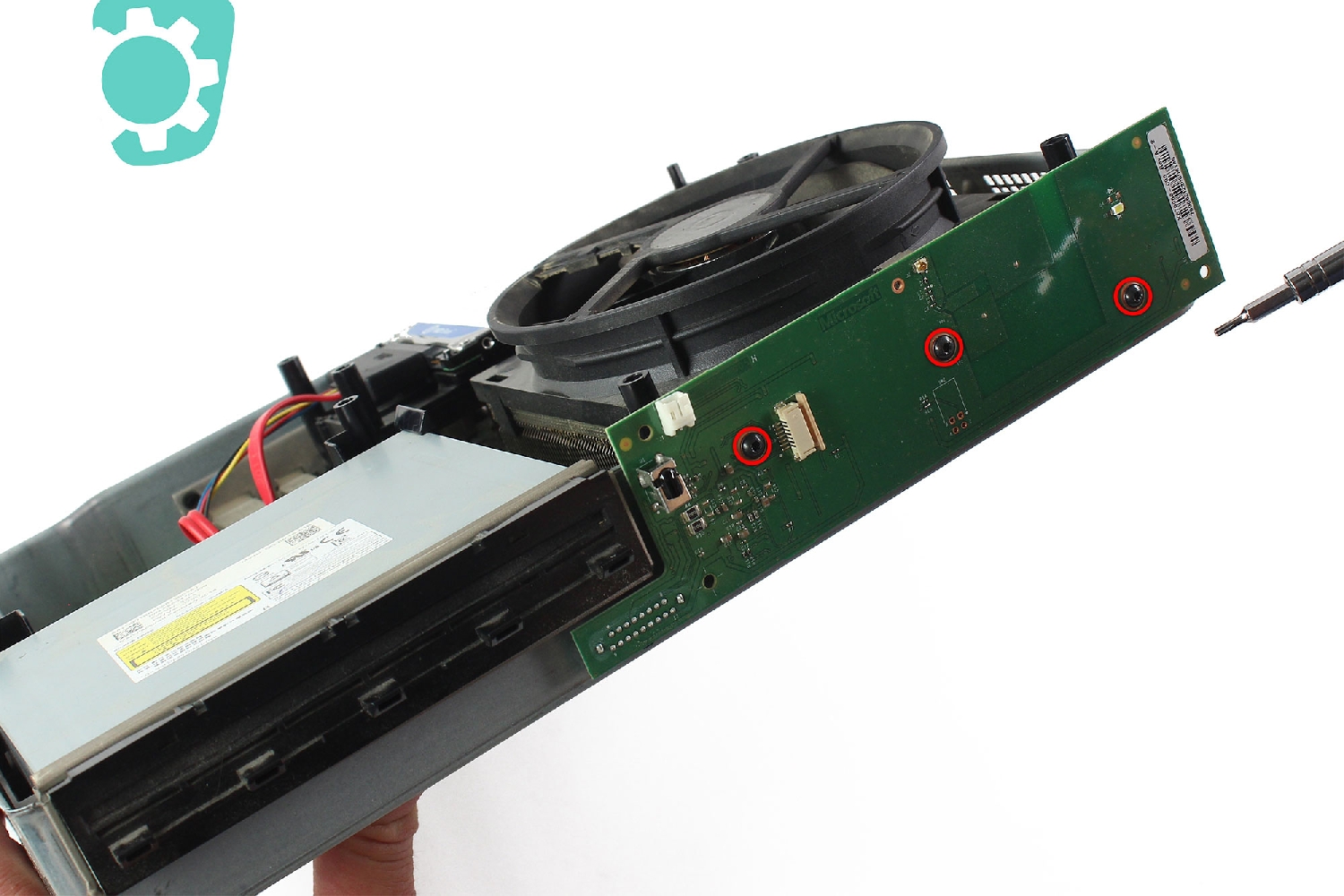 Carte de gestion / Antenne Wifi sur Xbox One photo 1