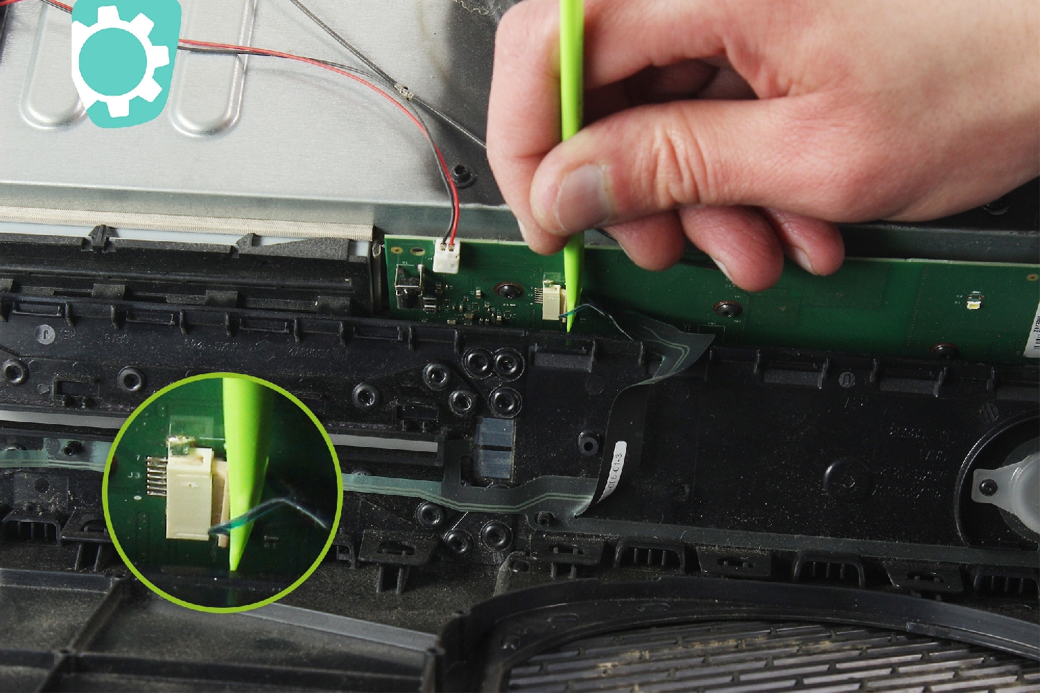 Carte de gestion / Antenne Wifi sur Xbox One photo 3