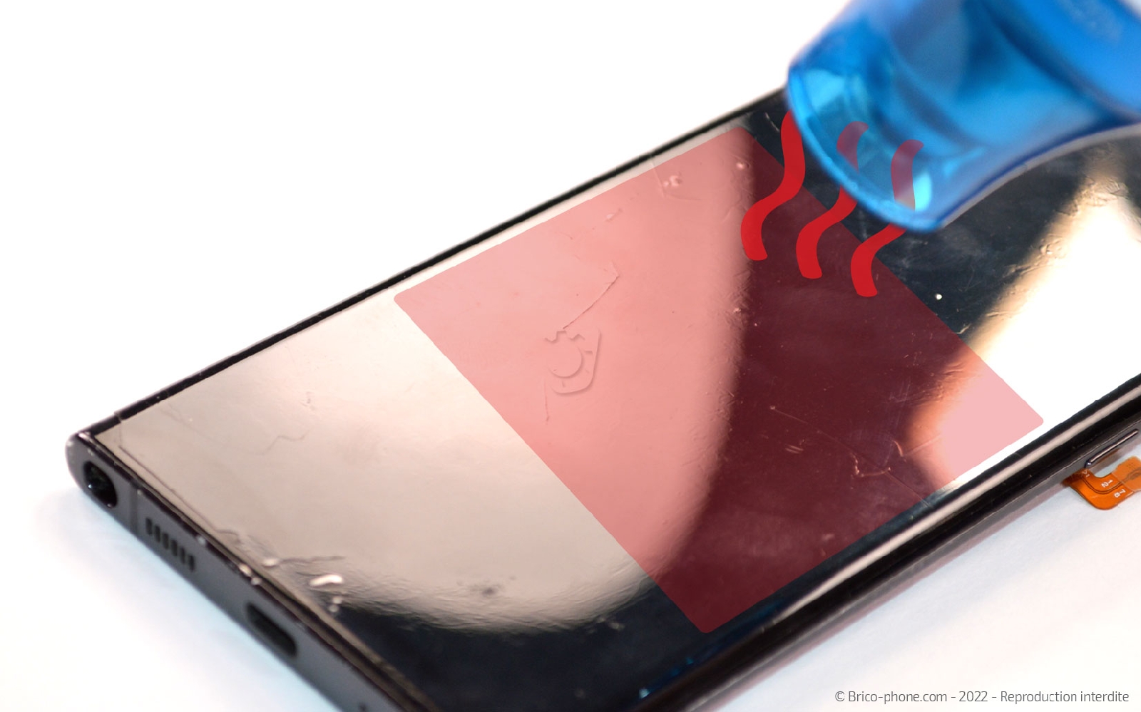 Comment remplacer l'écran complet sur Galaxy Note 20 Ultra 5G photo 3