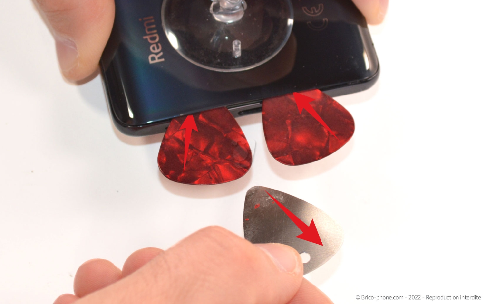 Comment changer l'écran Amoled sur Redmi Note 10 Pro photo 4