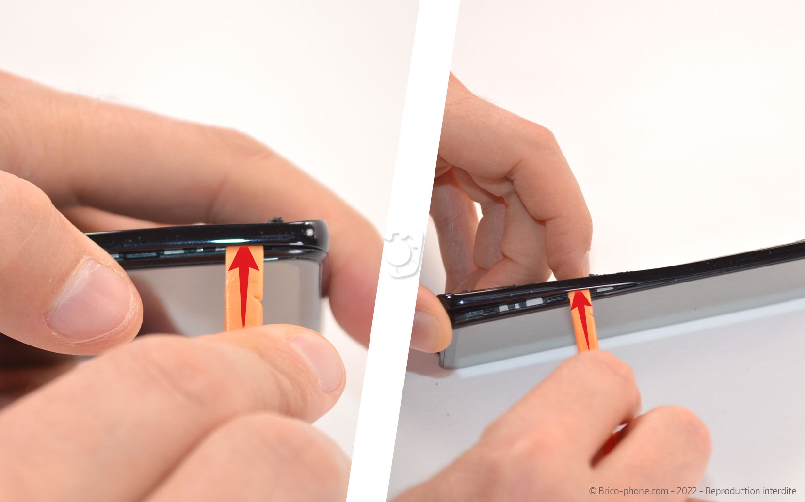 Comment changer l'écran Amoled sur Redmi Note 10 Pro photo 3