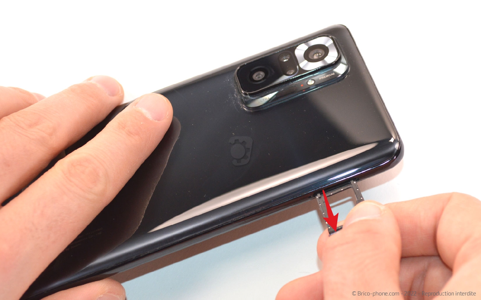 Comment changer l'écran Amoled sur Redmi Note 10 Pro photo 2