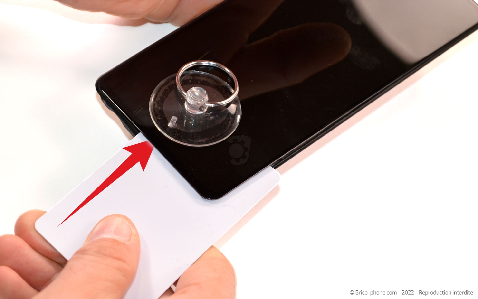 Comment changer l'écran Amoled sur Redmi Note 10 Pro photo 2