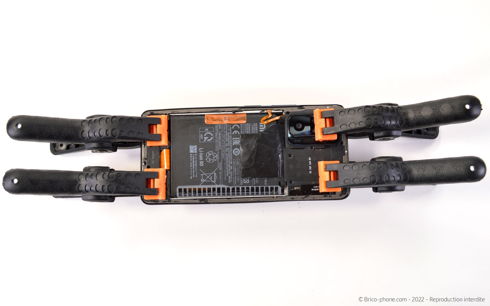 Comment changer l'écran Amoled sur Redmi Note 10 Pro photo 4