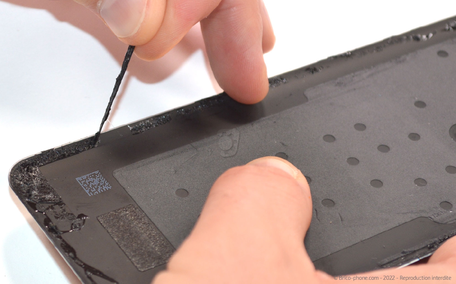 Comment changer la batterie sur Redmi Note 10 Pro photo 3