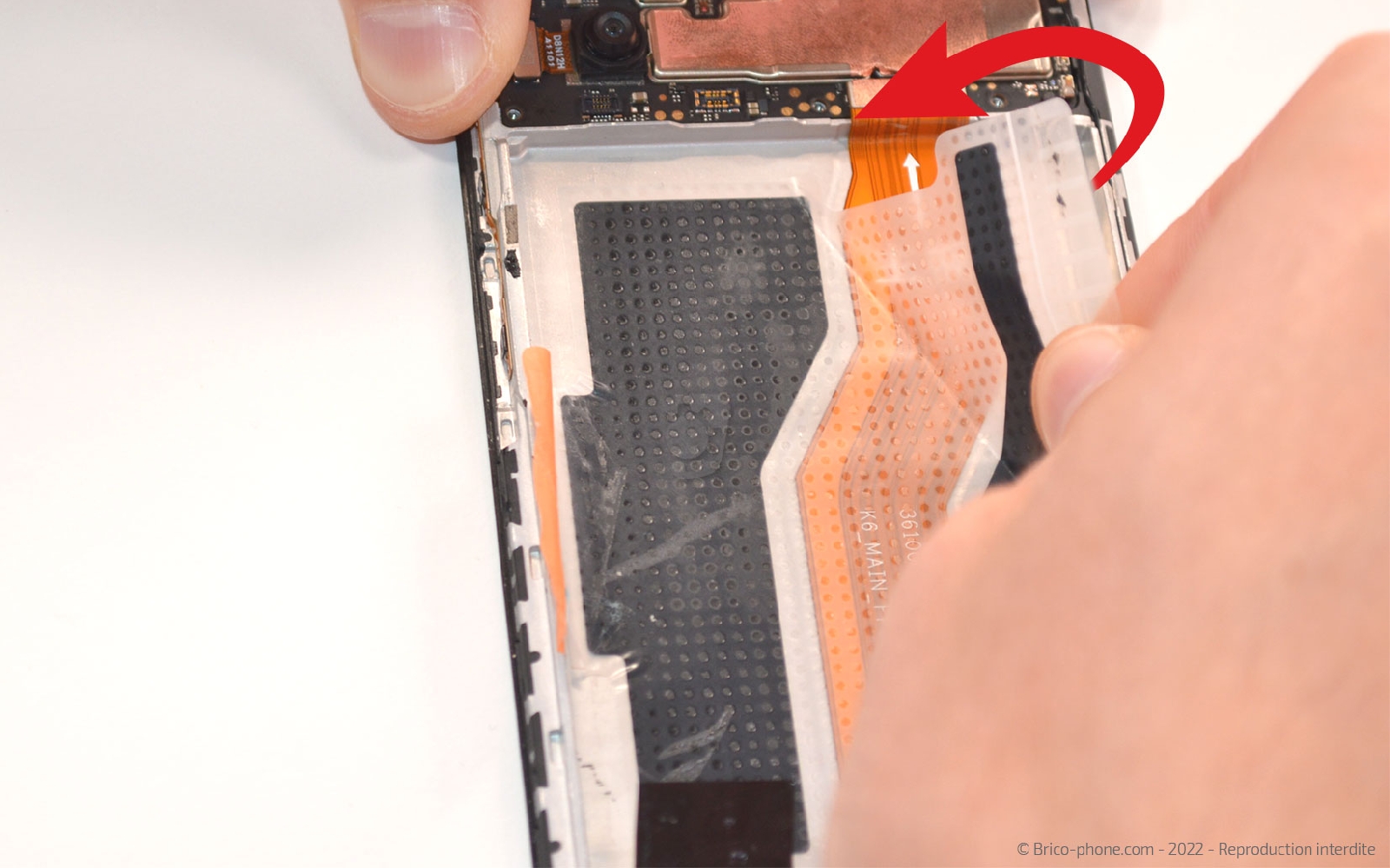 Comment changer la batterie sur Redmi Note 10 Pro photo 4