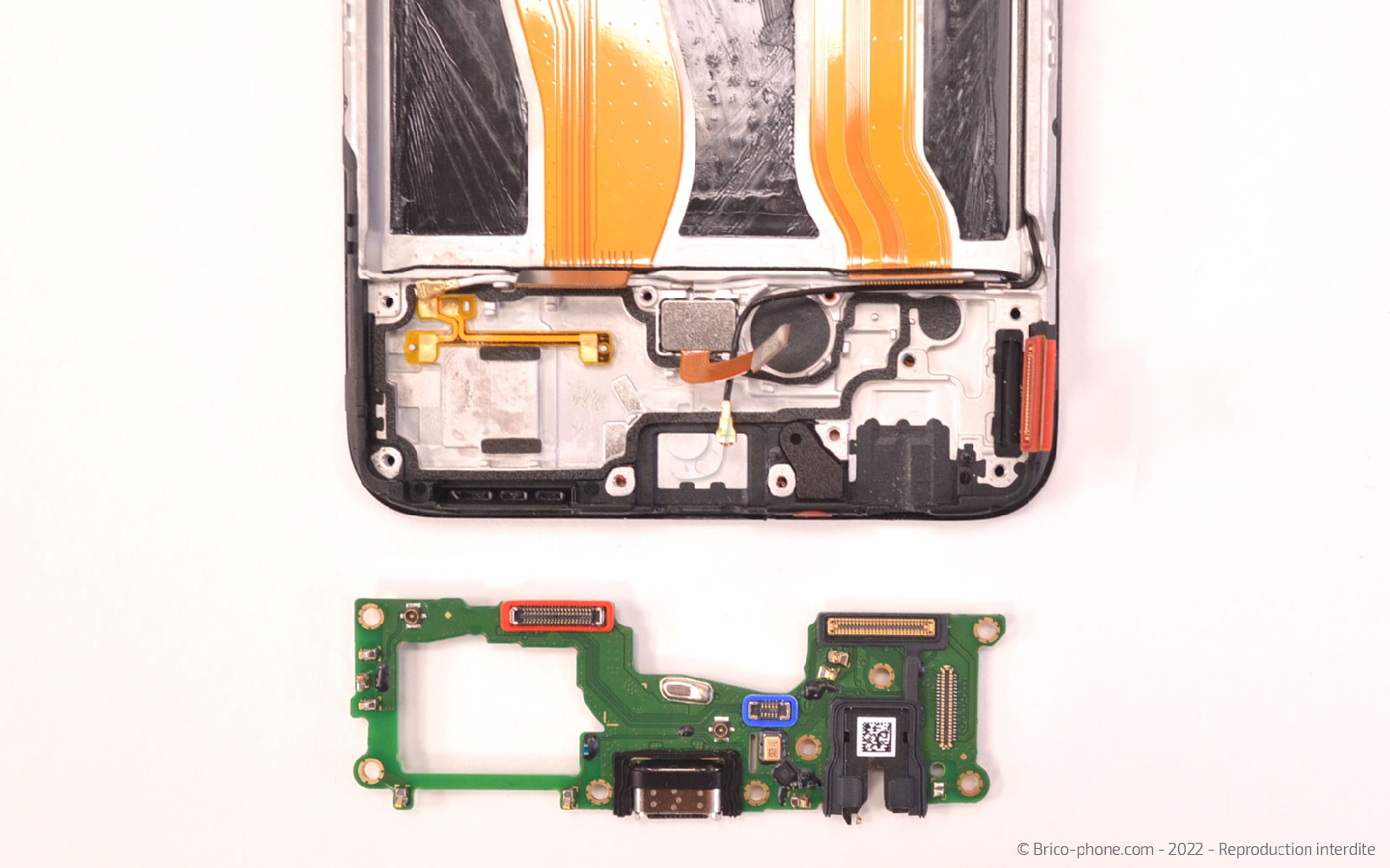 Comment changer le bloc écran  sur A94 5G photo 4