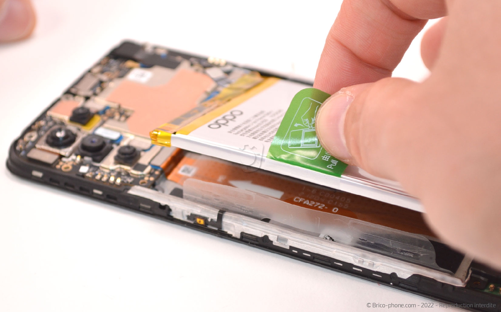 Comment changer le bloc écran  sur A94 5G photo 1