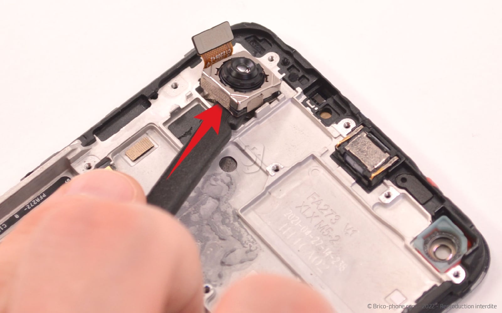 Comment changer le bloc écran  sur A94 5G photo 2