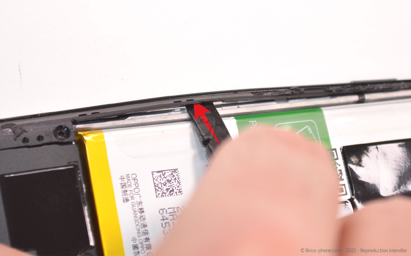 Comment changer l'écran (vitre + LCD) sur A94 5G photo 2