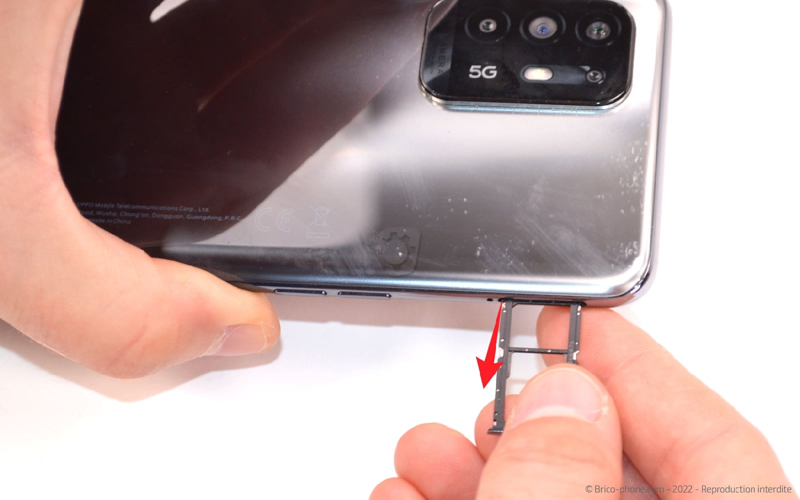 Comment changer l'écran (vitre + LCD) sur A94 5G photo 2