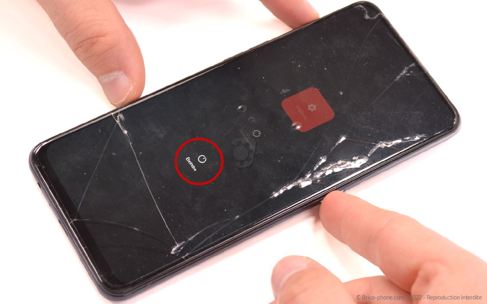 Comment changer la batterie sur A94 5G photo 3