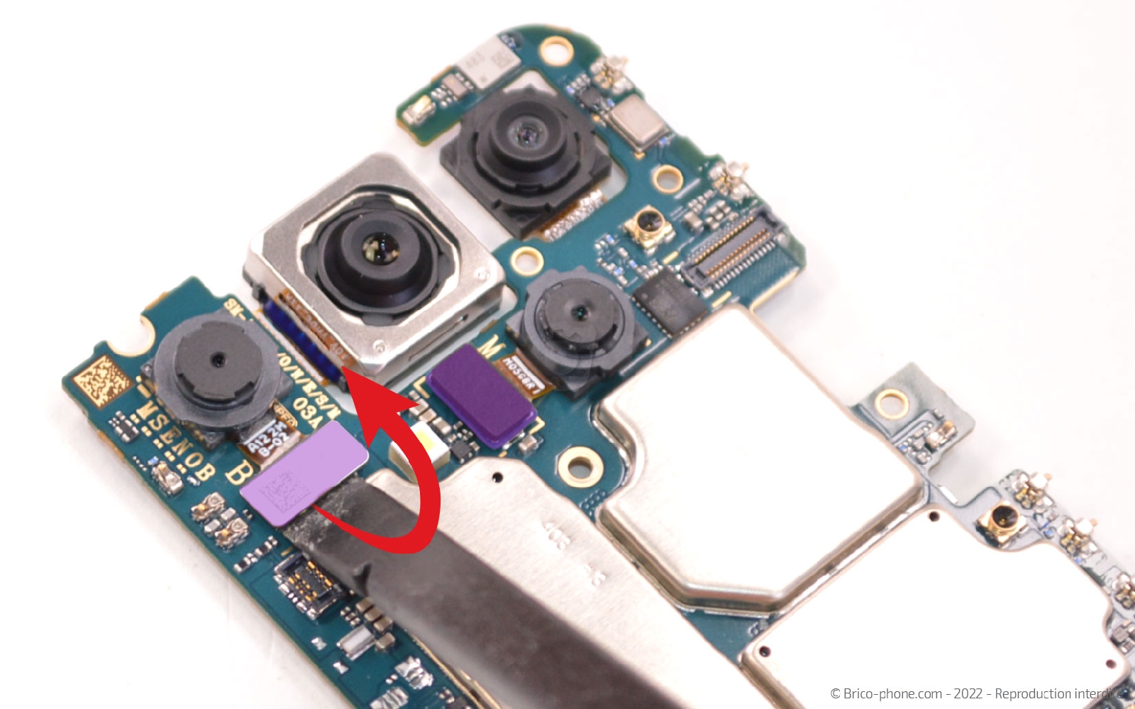 Comment réparer  sur Galaxy A33 5G photo 2