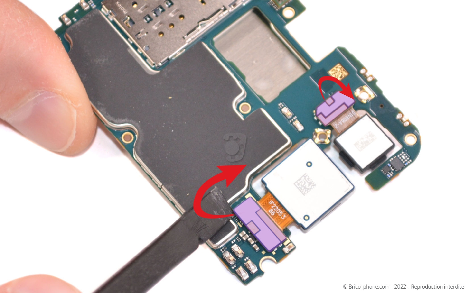 Comment réparer  sur Galaxy A33 5G photo 3