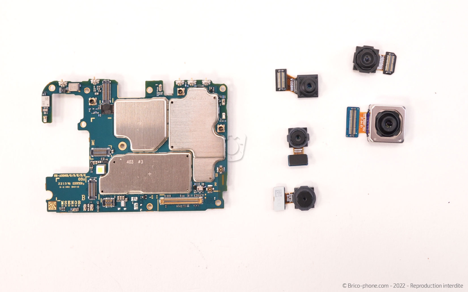 Comment réparer  sur Galaxy A33 5G photo 4