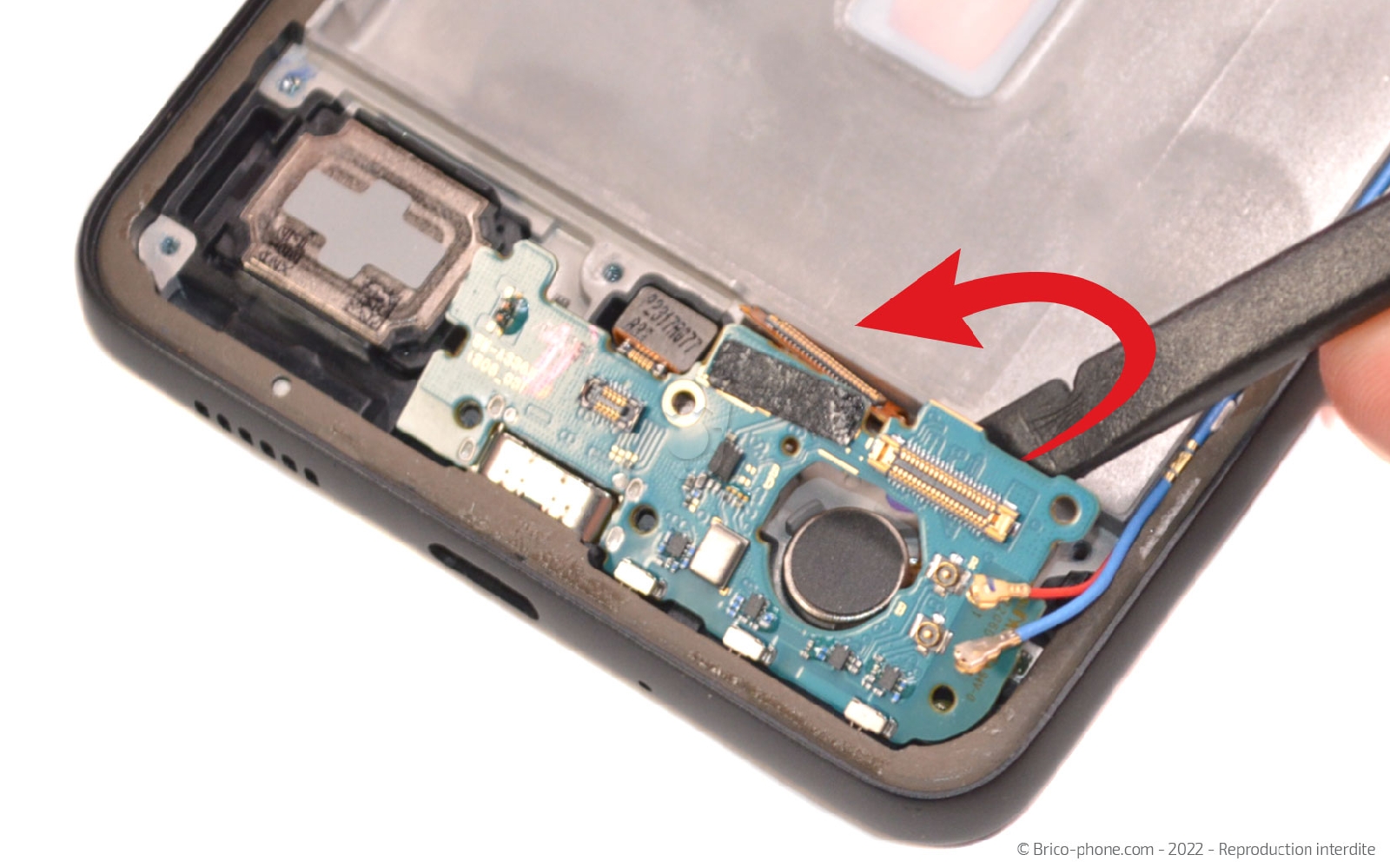 Comment réparer  sur Galaxy A33 5G photo 3