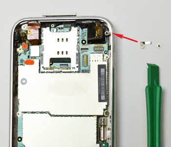 Changement du connecteur de charge sur iPhone 3GS photo 1