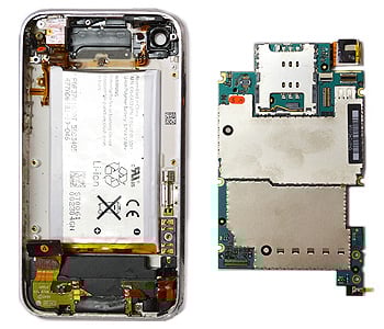 Changement du connecteur de charge sur iPhone 3GS photo 1