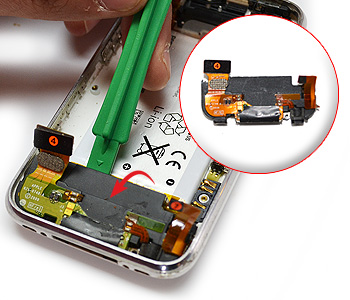 Changement du connecteur de charge sur iPhone 3GS photo 1