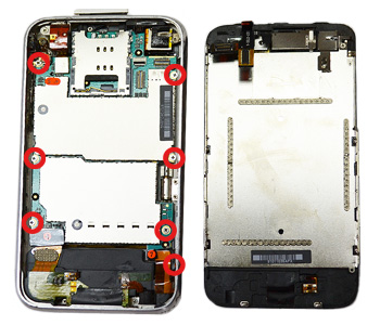 Changement du connecteur de charge sur iPhone 3GS photo 1