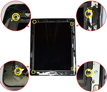 Changement de vitre tactile sur iPad 3 photo 1