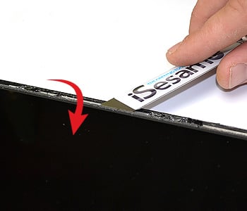 Changement de vitre tactile sur iPad 3 photo 1