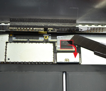 Changement de vitre tactile sur iPad 3 photo 1