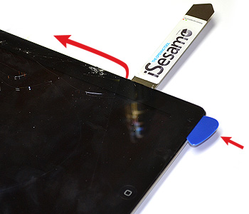 Changement de vitre tactile sur iPad 3 photo 1