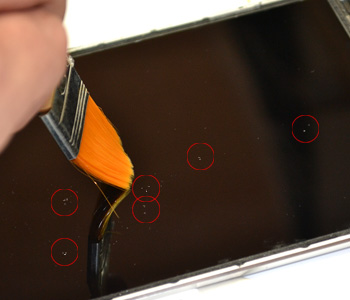 Changement de vitre tactile sur iPad 3 photo 1