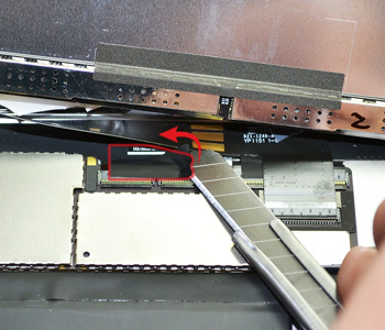 Changement de batterie sur iPad 3 photo 1