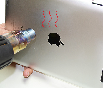 Changement de batterie sur iPad 3 photo 1