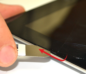 Changement de batterie sur iPad 3 photo 1