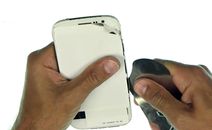 Changement de vitre tactile sur Galaxy Grand Neo photo 1