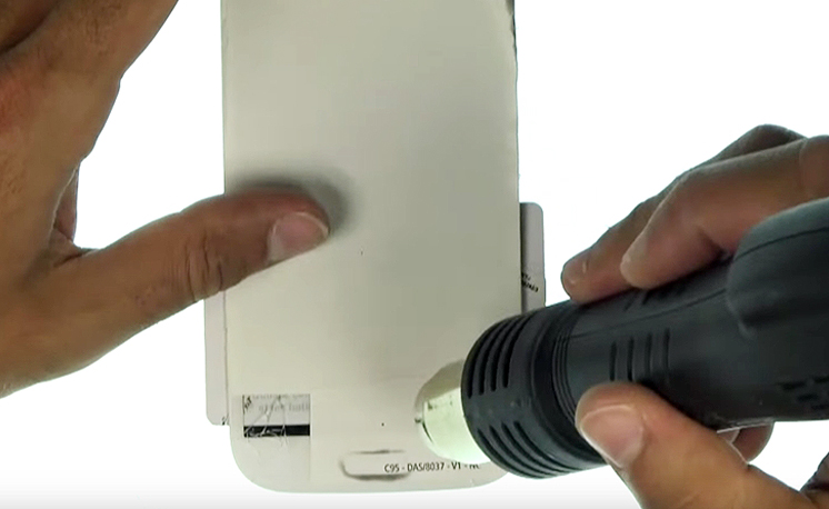 Changement de vitre tactile sur Galaxy Grand Neo photo 1