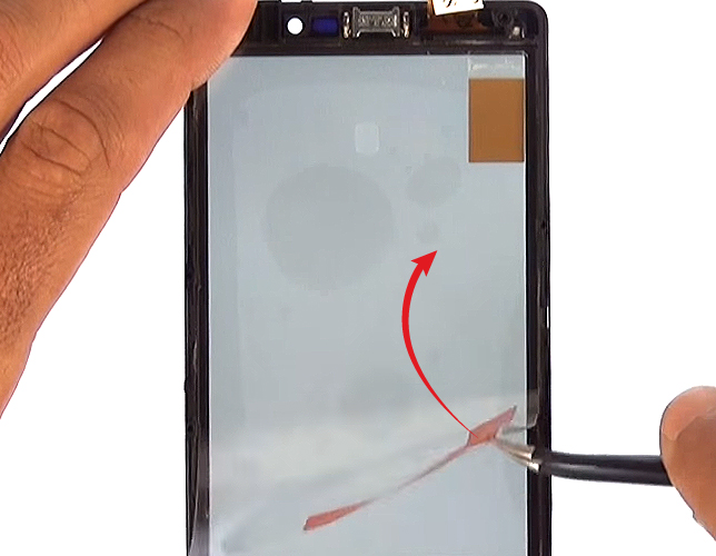 Changement de vitre tactile sur Lumia 820 photo 1