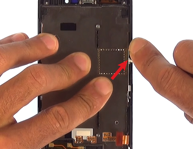 Changement de vitre tactile sur Lumia 820 photo 1