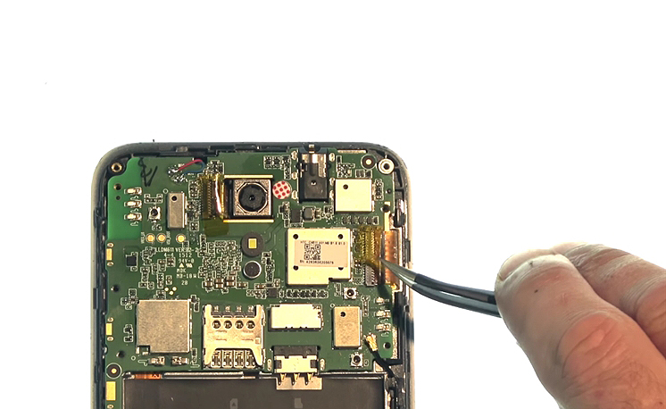 Changement de vitre seule sur Desire 620 photo 1