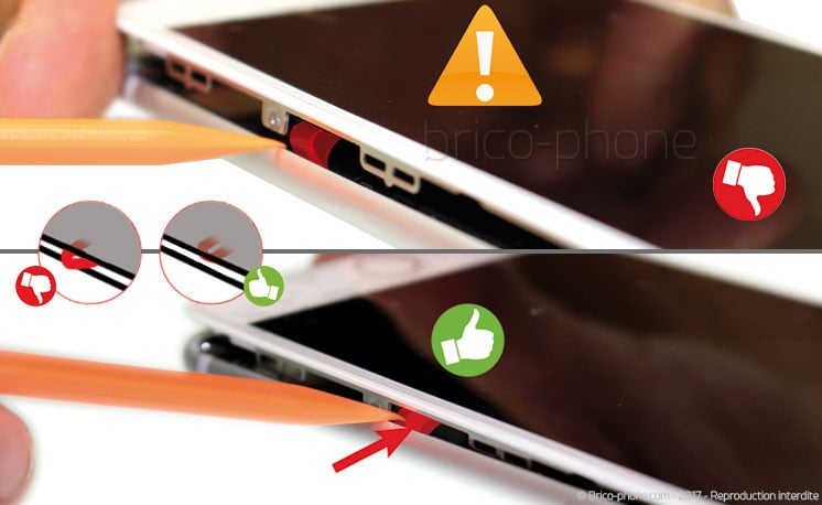 Changement du joint d'étanchéité sur iPhone 7 photo 1