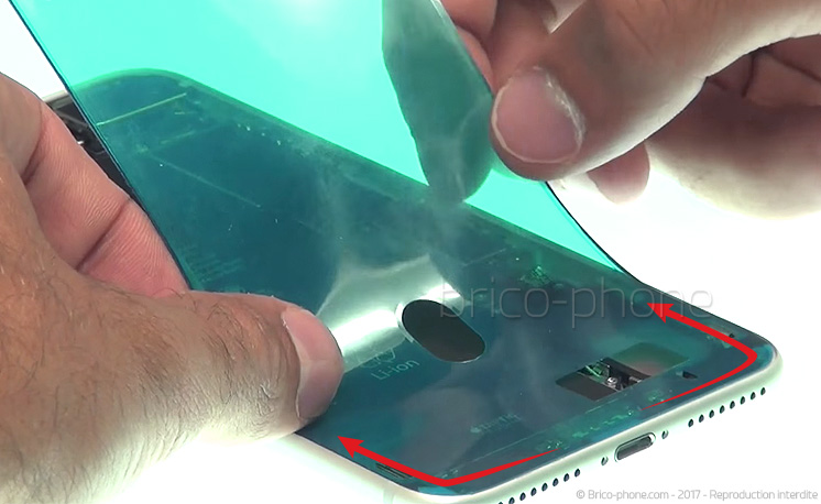 Changement du joint d'étanchéité sur iPhone 7 photo 1