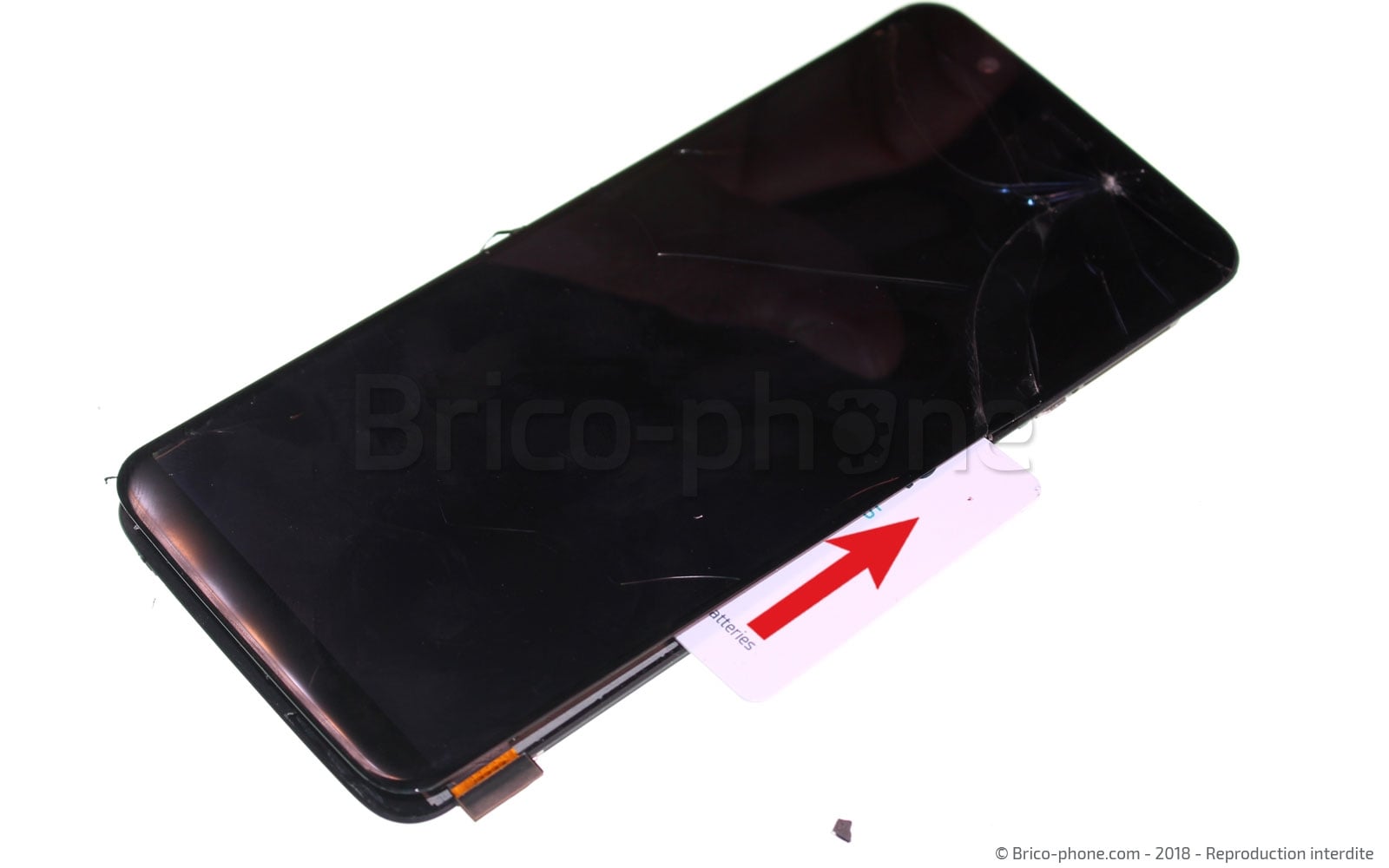 Changement d'écran (vitre+LCD) sur OnePlus 5T photo 4