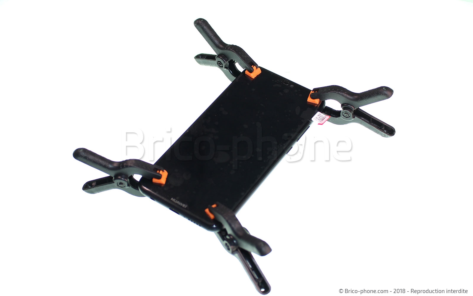 Changement du haut-parleur interne  sur P20 lite photo 2