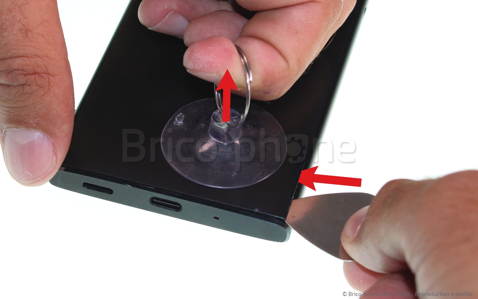 Changement de coque arrière sur Xperia XA2 - XA2 Dual photo 1