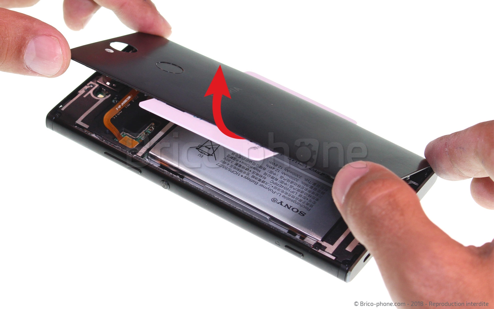 Changement de coque arrière sur Xperia XA2 - XA2 Dual photo 1