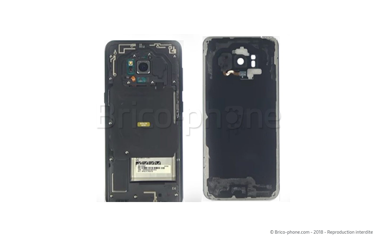 Changement de la vitre arrière sur Galaxy S8 photo 2