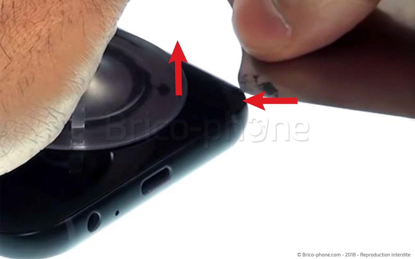 Changement de batterie sur Galaxy A5 2017 photo 1