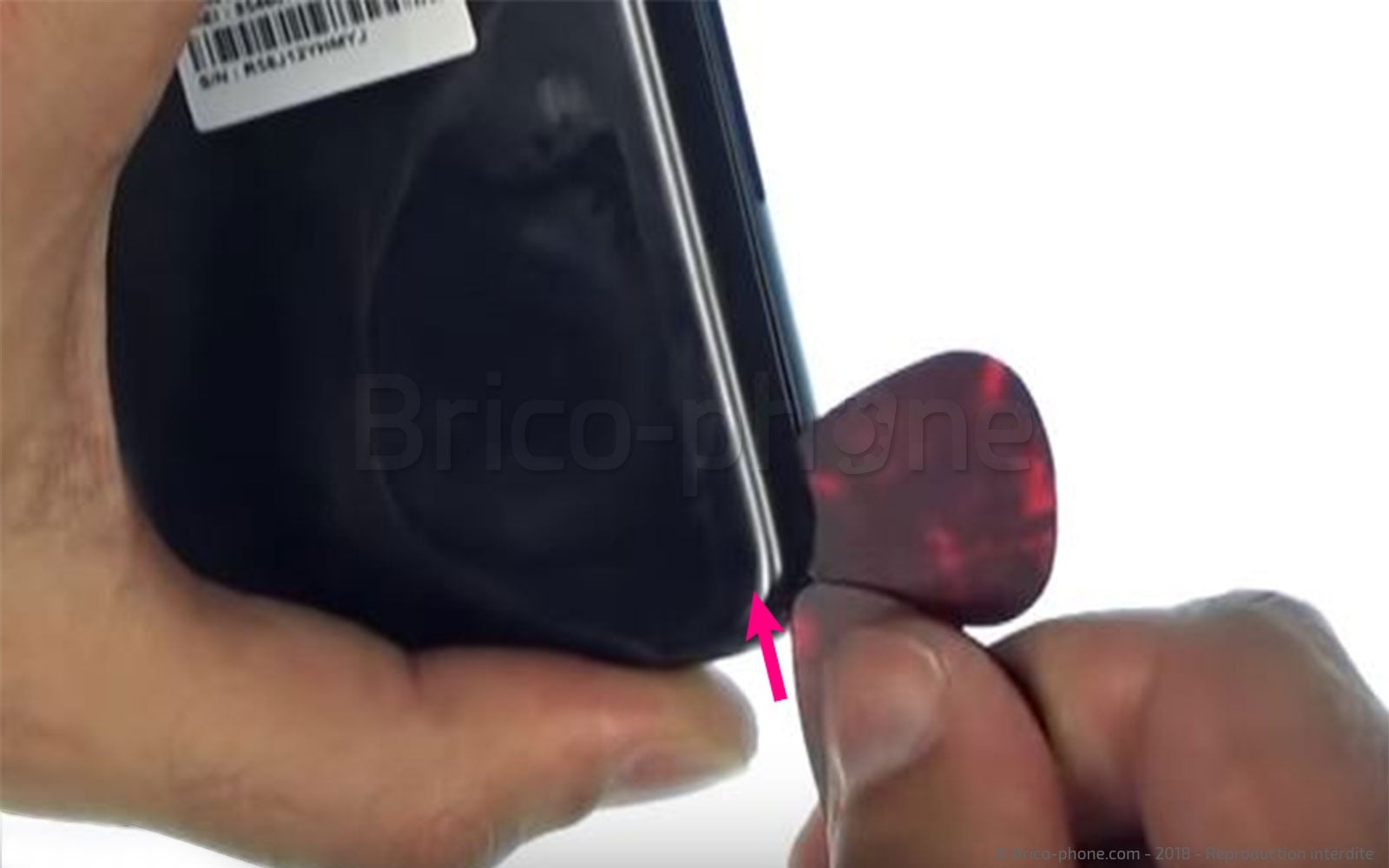 Changement de batterie sur Galaxy A5 2017 photo 2