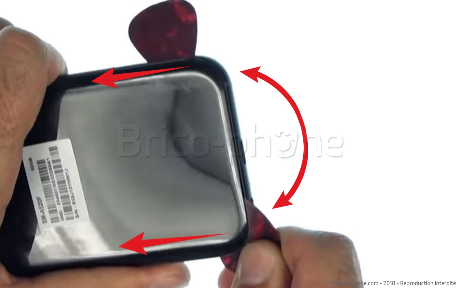 Changement de batterie sur Galaxy A5 2017 photo 3