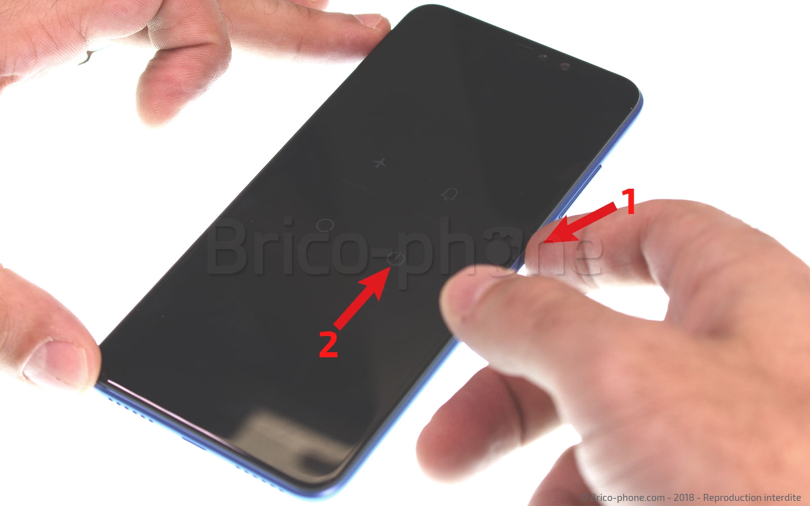 Démontage complet sur Redmi Note 6 Pro photo 1