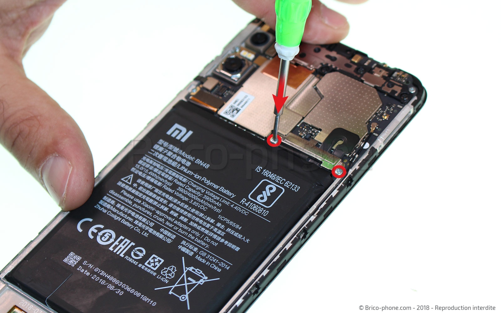 Démontage complet sur Redmi Note 6 Pro photo 1