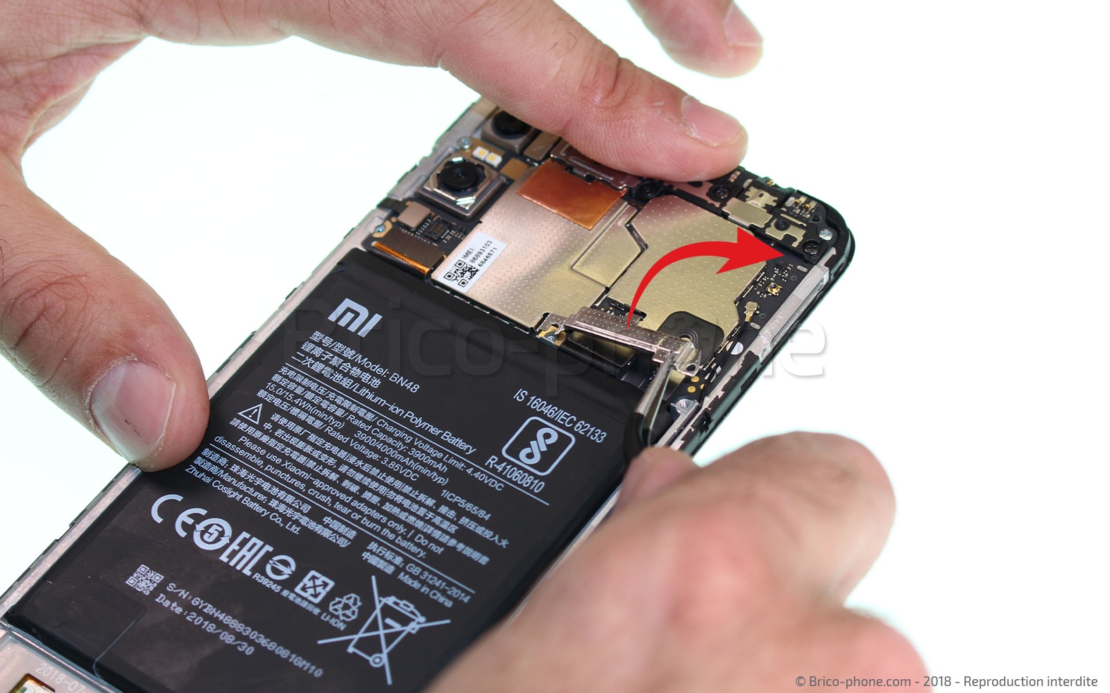 Démontage complet sur Redmi Note 6 Pro photo 2
